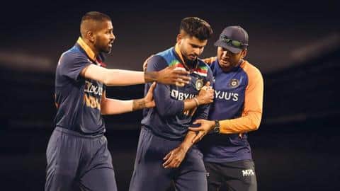 IPL 2021 नहीं खेल पाएंगे चोटिल श्रेयस अय्यर, दिल्ली कैपिटल्स के सह-मालिक ने दी जानकारी IPL 2021 नहीं खेल पाएंगे चोटिल श्रेयस अय्यर, दिल्ली कैपिटल्स के सह-मालिक ने दी जानकारी