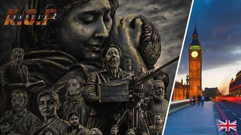 'KGF: 2' बनी ब्रिटेन में सबसे ज्यादा टिकट की बिक्री करने वाली पहली भारतीय फिल्म 'KGF: 2' बनी ब्रिटेन में सबसे ज्यादा टिकट की बिक्री करने वाली पहली भारतीय फिल्म