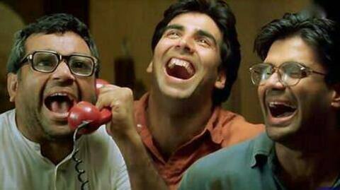 जल्द बनेगी 'हेरा फेरी 3', निर्माता बोले- कहानी तैयार है जल्द बनेगी 'हेरा फेरी 3', निर्माता बोले- कहानी तैयार है