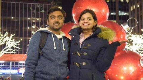 अमेरिका: घर में मिला भारतीय दंपति का शव, बालकनी में रो रही थी बेटी अमेरिका: घर में मिला भारतीय दंपति का शव, बालकनी में रो रही थी बेटी