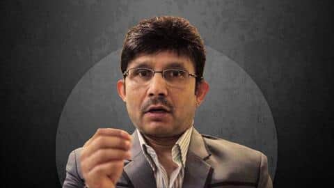 महिला से अभद्रता करने के मामले में KRK गिरफ्तार, 14 दिन की हिरासत महिला से अभद्रता करने के मामले में KRK गिरफ्तार, 14 दिन की हिरासत