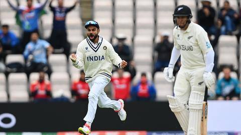 टेस्ट चैंपियनशिप फाइनल: पहले सेशन में तीन विकेट चटकाकर भारत की शानदार वापसी टेस्ट चैंपियनशिप फाइनल: पहले सेशन में तीन विकेट चटकाकर भारत की शानदार वापसी