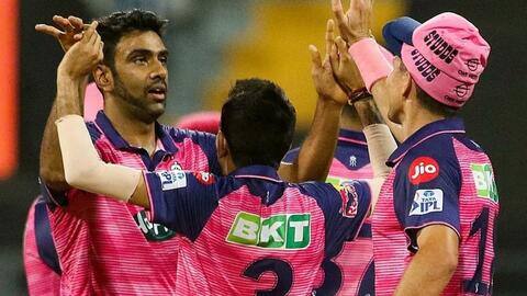 RCB बनाम RR: अश्विन ने IPL में पूरे किए अपने 150 विकेट, बनाए रिकार्ड्स RCB बनाम RR: अश्विन ने IPL में पूरे किए अपने 150 विकेट, बनाए रिकार्ड्स