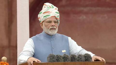 स्वतंत्रता दिवस पर प्रधानमंत्री का लाल किले से संबोधन, देश को दिए पांच प्रण स्वतंत्रता दिवस पर प्रधानमंत्री का लाल किले से संबोधन, देश को दिए पांच प्रण