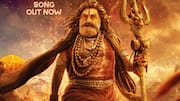 'अखंड 2' का पहला गाना 'द थांडवम' जारी, नंदमुरी बालकृष्ण का अवतार चौंका देगा 