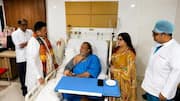 मिथुन चक्रवर्ती अस्पताल में भर्ती, हुई सर्जरी; हाल-चाल जानने पहुंचे मुख्यमंत्री सुवेंदु अधिकारी
