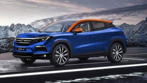 होंडा की कॉम्पैक्ट SUV ZR-V भारत में जल्द आएगी, WR-V की लेगी जगह होंडा की कॉम्पैक्ट SUV ZR-V भारत में जल्द आएगी, WR-V की लेगी जगह