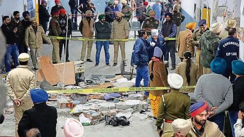लुधियाना धमाके के पीछे खालिस्तानी तत्वों और नशा तस्करों के लिंक- पंजाब पुलिस प्रमुख लुधियाना धमाके के पीछे खालिस्तानी तत्वों और नशा तस्करों के लिंक- पंजाब पुलिस प्रमुख