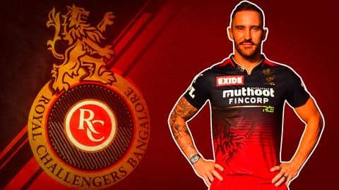 IPL में RCB की अगुवाई करेंगे फाफ डु प्लेसिस, जानिए उनकी कप्तानी के आंकड़े IPL में RCB की अगुवाई करेंगे फाफ डु प्लेसिस, जानिए उनकी कप्तानी के आंकड़े