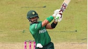 साहिबजादा फरहान टी-20 विश्व कप के इतिहास में शतक लगाने वाले दूसरे पाकिस्तानी बल्लेबाज बने 