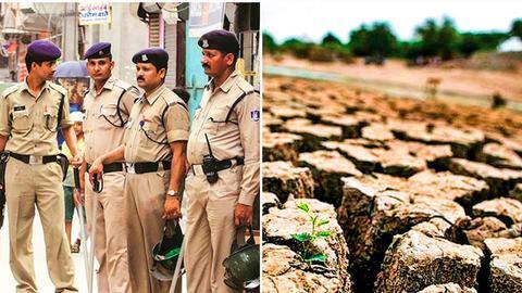 मध्य प्रदेश: सूखे से राहत पाने के लिए छह बालिकाओं को निर्वस्त्र कर घुमाया मध्य प्रदेश: सूखे से राहत पाने के लिए छह बालिकाओं को निर्वस्त्र कर घुमाया