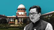 सुप्रीम कोर्ट कॉलेजियम में अपना प्रतिनिधि चाहती है सरकार, कानून मंत्री ने CJI को लिखा पत्र