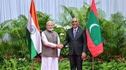 प्रधानमंत्री मोदी ने मालदीव के राष्ट्रपति मुइज्जू संग बैठक की, दोनों देशों में हुए अहम समझौते