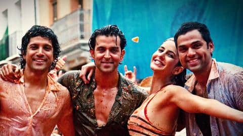 'जिंदगी ना मिलेगी दोबारा' के 10 साल, सीक्वल को लेकर ऋतिक ने कही ये बात 'जिंदगी ना मिलेगी दोबारा' के 10 साल, सीक्वल को लेकर ऋतिक ने कही ये बात