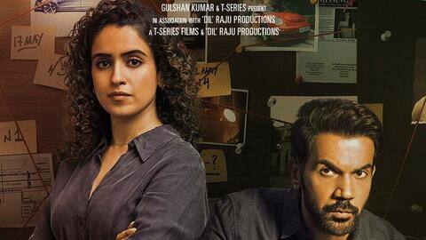 28 अगस्त को नेटफ्लिक्स पर आएगी राजकुमार और सान्या की 'हिट द फर्स्ट केस' 28 अगस्त को नेटफ्लिक्स पर आएगी राजकुमार और सान्या की 'हिट द फर्स्ट केस'
