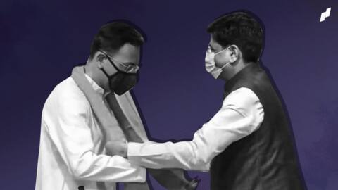 उत्तर प्रदेश चुनावों से पहले कांग्रेस छोड़ भाजपा में शामिल हुए जितिन प्रसाद उत्तर प्रदेश चुनावों से पहले कांग्रेस छोड़ भाजपा में शामिल हुए जितिन प्रसाद