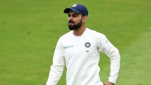 WTC के फाइनल को लेकर आत्मविश्वास में दिखे विराट कोहली, कहा- मुझ पर कोई दबाव नहीं WTC के फाइनल को लेकर आत्मविश्वास में दिखे विराट कोहली, कहा- मुझ पर कोई दबाव नहीं