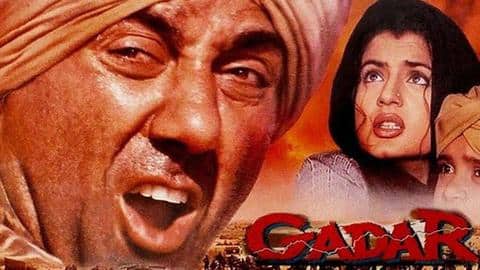 'गदर' के 20 साल पूरे, निर्देशक ने दिए फिल्म का सीक्वल बनाने के संकेत 'गदर' के 20 साल पूरे, निर्देशक ने दिए फिल्म का सीक्वल बनाने के संकेत