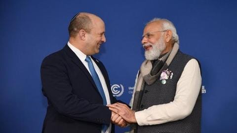 मोदी के निमंत्रण पर अगले महीने भारत आएंगे इजरायल के प्रधानमंत्री बेनेट मोदी के निमंत्रण पर अगले महीने भारत आएंगे इजरायल के प्रधानमंत्री बेनेट