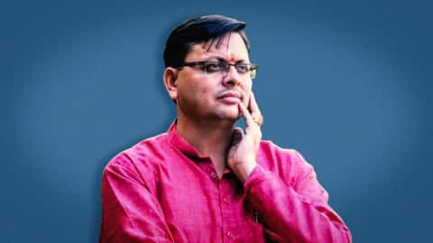 पुष्कर सिंह धामी होंगे उत्तराखंड के नए मुख्यमंत्री, आज शाम लेंगे शपथ पुष्कर सिंह धामी होंगे उत्तराखंड के नए मुख्यमंत्री, आज शाम लेंगे शपथ