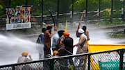 चंडीगढ़ में सिख युवकों की रिहाई को लेकर राजभवन कूच, दागे गए आंसू गैस के गोले