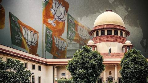 महाराष्ट्र विधानसभा से 12 भाजपा विधायकों का एक साल का निलंबन असंवैधानिक- सुप्रीम कोर्ट महाराष्ट्र विधानसभा से 12 भाजपा विधायकों का एक साल का निलंबन असंवैधानिक- सुप्रीम कोर्ट