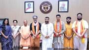 'हनुमान अंश' की टीम ने मुख्यमंत्री योगी आदित्यनाथ से की मुलाकात, साझा की तस्वीरें