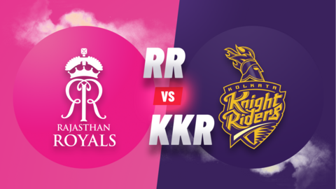KKR बनाम RR: टॉस जीतकर कोलकाता की पहले गेंदबाजी, जानें दोनों टीमों की प्लेइंग इलेवन KKR बनाम RR: टॉस जीतकर कोलकाता की पहले गेंदबाजी, जानें दोनों टीमों की प्लेइंग इलेवन