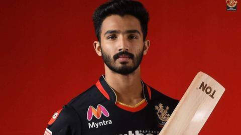 IPL 2021: कोरोना का एक और मामला, RCB के ओपनर देवदत्त पड़िकल मिले संक्रमित IPL 2021: कोरोना का एक और मामला, RCB के ओपनर देवदत्त पड़िकल मिले संक्रमित