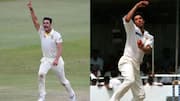 मिचेल स्टार्क बनाम वसीम अकरम: जानिए टेस्ट क्रिकेट में किसके आंकड़े हैं बेहतर 