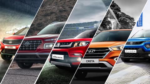 मार्च में इन SUVs की हुई जबरदस्त बिक्री, जानिए टॉप-5 में किसने बनाई जगह मार्च में इन SUVs की हुई जबरदस्त बिक्री, जानिए टॉप-5 में किसने बनाई जगह