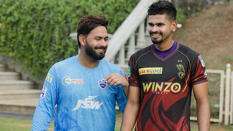 IPL: ऐसा रहा है ऋषभ पंत और श्रेयस अय्यर का प्रदर्शन, जानिए आंकड़ों में तुलना IPL: ऐसा रहा है ऋषभ पंत और श्रेयस अय्यर का प्रदर्शन, जानिए आंकड़ों में तुलना