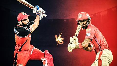 RCB बनाम PBKS: ऐसा रहा है दोनों टीमों का एक दूसरे के खिलाफ प्रदर्शन RCB बनाम PBKS: ऐसा रहा है दोनों टीमों का एक दूसरे के खिलाफ प्रदर्शन