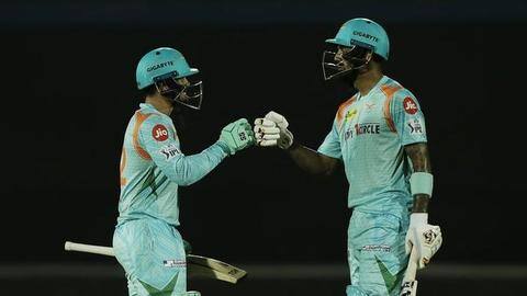 LSG बनाम CSK: लखनऊ ने छह विकेट से जीता मैच, बने ये रिकार्ड्स LSG बनाम CSK: लखनऊ ने छह विकेट से जीता मैच, बने ये रिकार्ड्स