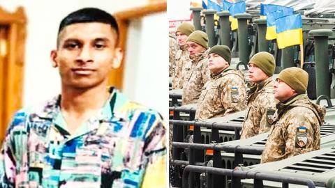 यूक्रेन में रूस के खिलाफ लड़ रहा तमिलनाडु का छात्र, इसको लेकर क्या है भारतीय कानून? यूक्रेन में रूस के खिलाफ लड़ रहा तमिलनाडु का छात्र, इसको लेकर क्या है भारतीय कानून?