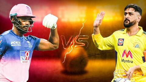 RR बनाम CSK: टॉस जीतकर चेन्नई ने पहले बल्लेबाजी चुनी, रायुडू की हुई वापसी RR बनाम CSK: टॉस जीतकर चेन्नई ने पहले बल्लेबाजी चुनी, रायुडू की हुई वापसी