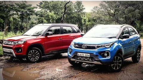टाटा नेक्सन और मारुति सुजुकी विटारा ब्रेजा में से कौन सी गाड़ी बेहतर? टाटा नेक्सन और मारुति सुजुकी विटारा ब्रेजा में से कौन सी गाड़ी बेहतर?