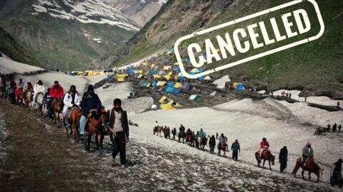 लगातार दूसरे साल निरस्त की गई अमरनाथ यात्रा, कोरोना महामारी के चलते लिया निर्णय लगातार दूसरे साल निरस्त की गई अमरनाथ यात्रा, कोरोना महामारी के चलते लिया निर्णय