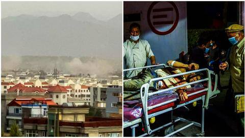 काबुल बम धमाके: अमेरिकी सैनिकों समेत 72 लोगों की मौत, बाइडन बोले- हमलावरों को छोड़ेंगे नहीं काबुल बम धमाके: अमेरिकी सैनिकों समेत 72 लोगों की मौत, बाइडन बोले- हमलावरों को छोड़ेंगे नहीं
