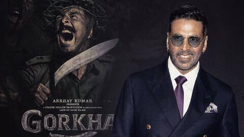लंबे समय से अटकी थी अक्षय कुमार की फिल्म 'गोरखा', जानें कब शुरू हो रही शूटिंग लंबे समय से अटकी थी अक्षय कुमार की फिल्म 'गोरखा', जानें कब शुरू हो रही शूटिंग