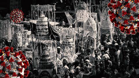 उत्तर प्रदेश में कांवड़ यात्रा के बाद अब मुहर्रम का जुलूस निकालने पर लगी रोक उत्तर प्रदेश में कांवड़ यात्रा के बाद अब मुहर्रम का जुलूस निकालने पर लगी रोक