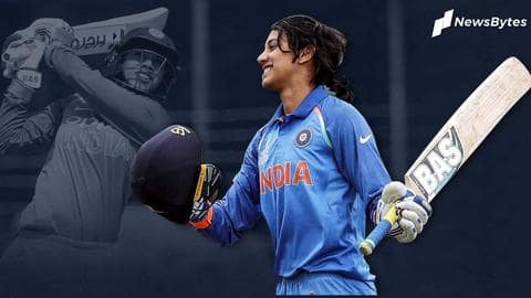 महिलाओं में 2021 की 'ICC प्लेयर ऑफ द ईयर' बनी स्मृति मंधाना महिलाओं में 2021 की 'ICC प्लेयर ऑफ द ईयर' बनी स्मृति मंधाना