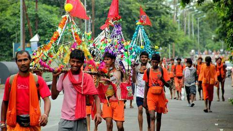 उत्तर प्रदेश ने रद्द की कांवड़ यात्रा, सरकार की अपील पर संघों ने लिया फैसला उत्तर प्रदेश ने रद्द की कांवड़ यात्रा, सरकार की अपील पर संघों ने लिया फैसला