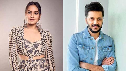 रॉनी स्क्रूवाला की हॉरर कॉमेडी फिल्म में साथ दिखेंगे रितेश देशमुख और सोनाक्षी सिन्हा रॉनी स्क्रूवाला की हॉरर कॉमेडी फिल्म में साथ दिखेंगे रितेश देशमुख और सोनाक्षी सिन्हा