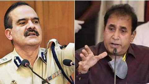 बॉम्बे हाई कोर्ट ने परमबीर सिंह को लगाई फटकार, पूछा- FIR दर्ज क्यों नहीं की बॉम्बे हाई कोर्ट ने परमबीर सिंह को लगाई फटकार, पूछा- FIR दर्ज क्यों नहीं की