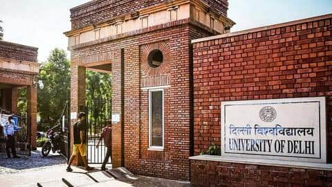 दिल्ली विश्वविद्यालय: रामजस कॉलेज में असिस्टेंट प्रोफेसर के पदों पर निकली भर्ती, ऐसे करें आवेदन दिल्ली विश्वविद्यालय: रामजस कॉलेज में असिस्टेंट प्रोफेसर के पदों पर निकली भर्ती, ऐसे करें आवेदन