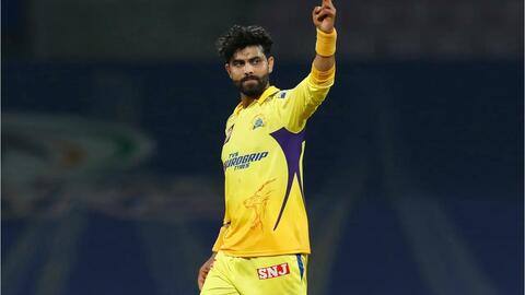 IPL 2022: चोट के कारण सीजन के बचे हुए मैचों से बाहर हुए रविंद्र जडेजा IPL 2022: चोट के कारण सीजन के बचे हुए मैचों से बाहर हुए रविंद्र जडेजा