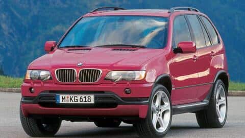 साल 2000 में पहली बार लॉन्च हुई थी BMW X5 