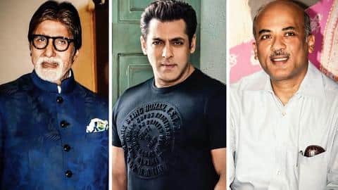 सूरज बड़जात्या की अमिताभ अभिनीत फिल्म 'ऊंचाई' में कैमियो की भूमिका में दिखेंगे सलमान सूरज बड़जात्या की अमिताभ अभिनीत फिल्म 'ऊंचाई' में कैमियो की भूमिका में दिखेंगे सलमान