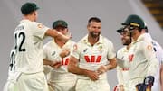 एशेज सीरीज 2025-26: माइकल नेसेर ने पहली बार लिया टेस्ट में 5 विकेट हॉल, जानिए आंकड़े 